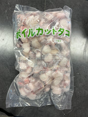 Tokumoto Suisan Frozen Boiled Cut Octopus 5g