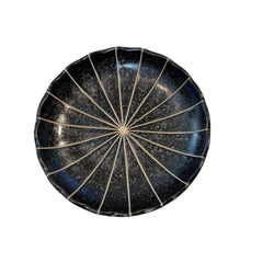 PLATE KASA BLACK J5604(Made in Japan)