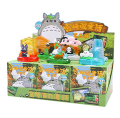 New Miyazaki Hayao Fairy Tale Third Play Blind Box Lamp Desktop