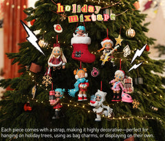 Lil Peach Riot Holiday Mixtape Series Figures
