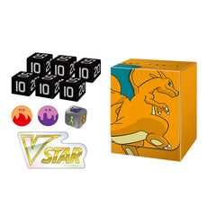 POKEMON MASTER STRATEGY DECK BUILDING SET CHARIZARD EX
