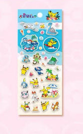 Pokémon 3D Stickers