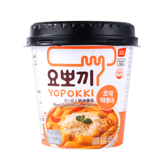 YOPOKKI (ROSE- CUP) RICE CAKE