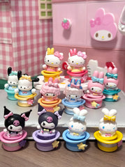 Sanrio Characters Amazing Magic Hat Series Cute Beans Blind Box