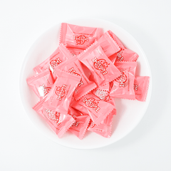KASUGAI FRUTIA STRAWBERRY GUMMY CANDY 102g