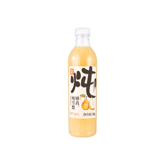 STEWED PEAR BLENDED FRUIT JUICE SOFT DRINKS
