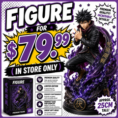 FIGURE FOR $79.99 (IN STORE ONLY)