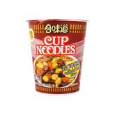 NISSIN FIVE SPICES BEEF FLAVOR CUP NOODLES
