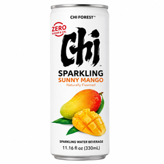 Chi Forest Sparkling Water Sunny Mango Flavor 330ML (CAN)