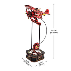 Rolife ROKR Sky Captain DIY Pendulum Toy 3D Puzzle