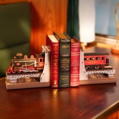 Sale Rolife DIY Book Nook - Century Train TGE01