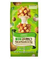 PULMUONE POTATO & MOZZARELLA CORN DOGS