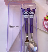 Sanrio Individual Cutlery Storage Box (Random)