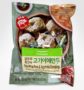 PULMUONE DUMPLING THIN WRAP PORK&VEGETABLE