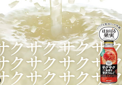 Pokka Sapporo Sakusaku Ringo 400g