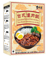 FOONG'S KITCHEN RICE-TAIWANESE BRAISED PORK