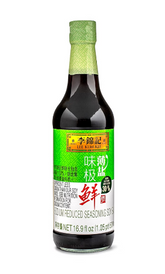 Lee Kum Kee SODIUM REDUCED SEASONING SOY SAUCE 16.9 FL oz