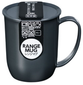 Range mug monotone gray