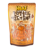 HBAF Almond Caramel and Pretzel