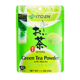 Unsweetened Green Tea Powder With Matcha 1.1oz