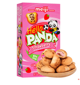 MEIJI HELLO PANDA STRAWBERRY