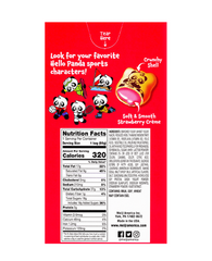 MEIJI HELLO PANDA STRAWBERRY