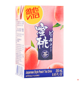 Japanese Style Peach Tea Drink, Fruit Tea, 8.45 fl oz