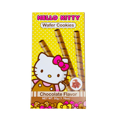 HELLO KITTY WAFER COOKIES CHOCOLATE