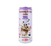 O'S GUMMY BOBA LATTE TARO CAN