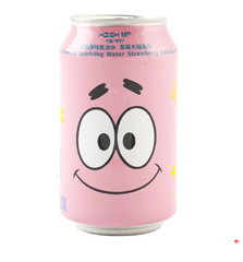 SPONGEBOB RAMUNE STRAWBERRY DAIFUKU FLAVOR
