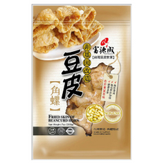 F.Y.C. FRIED BEANCURD SKIN - HORN( L)