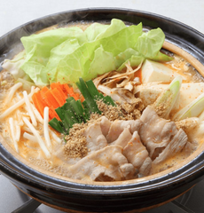 DAISHO HOTPOT SOUP BASE- SESAME & MISO FLAVOR