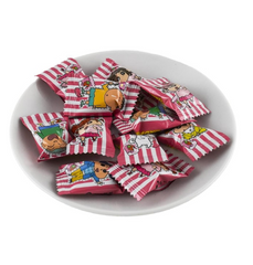 FEILEI MAXQ CHEWY CANDY STRAWBERRY YOGURT FLAVOR