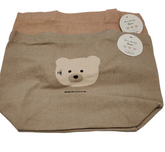 Mini tote bag bear