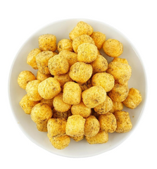 CALBEE Takoyaki Balls - Crunchy Seafood Snack, 3.17 oz