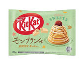 NESTLE KITKAT BISCUIT - FRENCH MONT BLANC