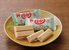 NESTLE KITKAT BISCUIT - FRENCH MONT BLANC