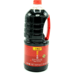 Lee Kum Kee Soy Sauce - 59 fl oz (1.75 L) - Well Come Asian Market
