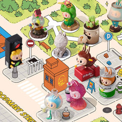 POP MART The Monsters almost hidden series