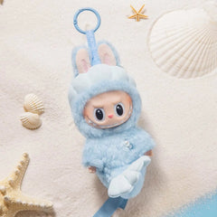 POP MART Labubu Hide and Seek Merbubu Singapore Exclusive Plush Pendant
