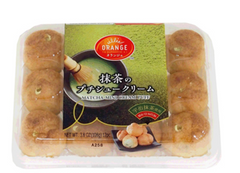 "ORANGE" MATCHA MINI CREAM PUFF