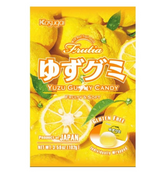 KASUGAI FRUTIA YUZU GUMMY