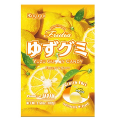 KASUGAI FRUTIA YUZU GUMMY