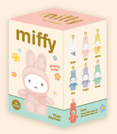 Miffy Macaron Series Plush Key chain Dolls Blind Box