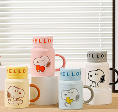 Snoopy cup