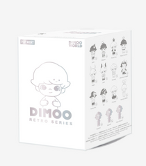 DIMOO Retro Series Figures Blind Box