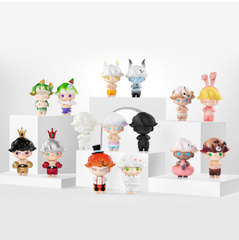 DIMOO Retro Series Figures Blind Box