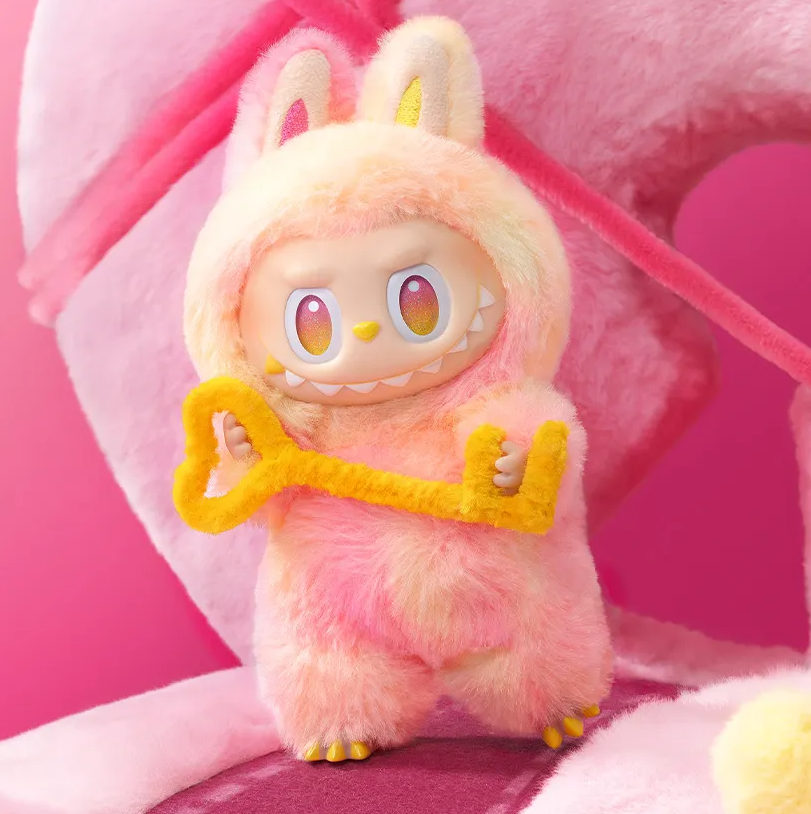ラブブ　loyalty THE MONSTERS Big into Energy Labubu The Monsters Big into Energy Series Vinyl Plush