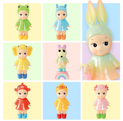 Sonny Angel I Love Rainy Day Series Confirme Blind Box barcode 2