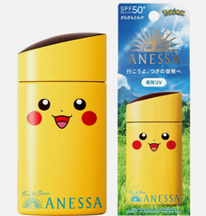 Anessa UV Skincare Milk SPF50+ PA++++ 60mL Pikachu Limited – Shiseido Japan